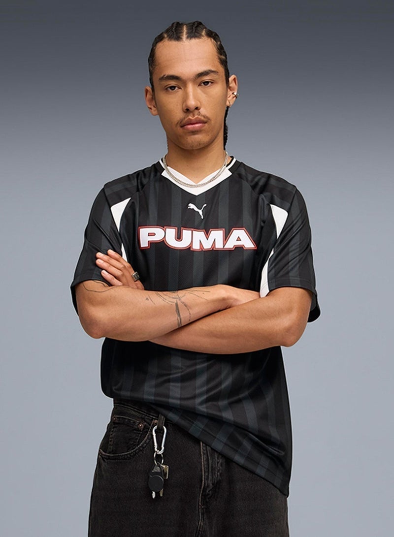 PUMA Logo Football Jersey - Image 1