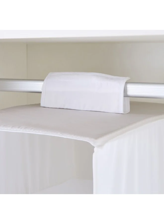 Home Box Novel Storage with 7-Compartment Hanging Organizer 35 x 45 x 125 cm