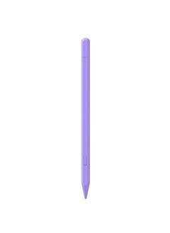 Three-generation Capacitive Pen Type C Storage Wireless Charging Bluetooth Shortcut Keys For The Latest IPAD-Color:Violet