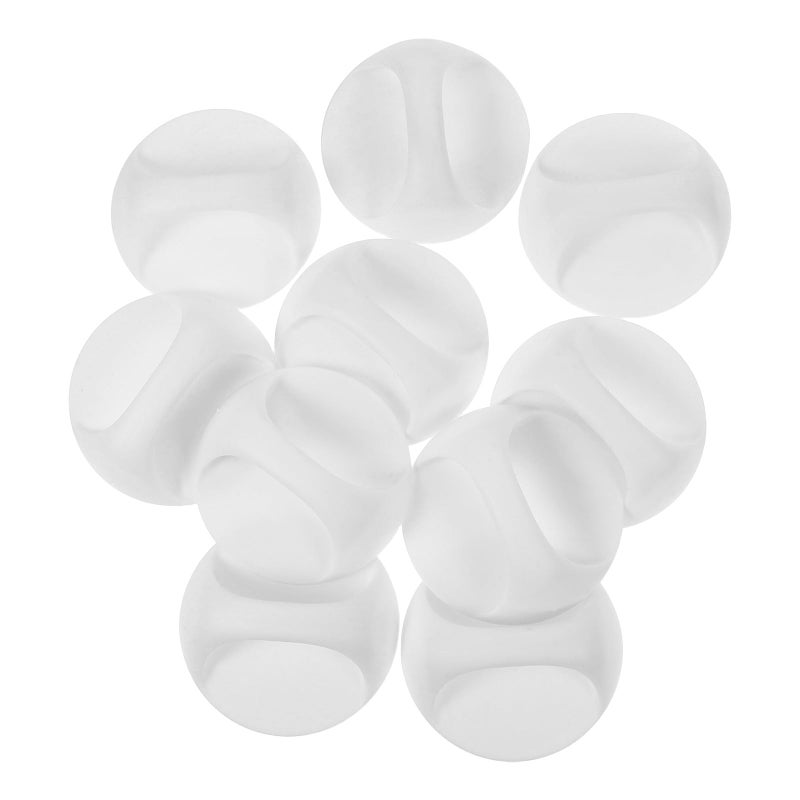 10 Pack Adhesive Pull Handles Sticky Drawer Cabinet Door Handles Removable For Wardrobe Kitchen Window Furniture - Image 2