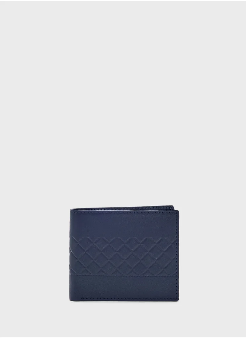 روبرت وود Genuine Leather Bi-Fold Wallet