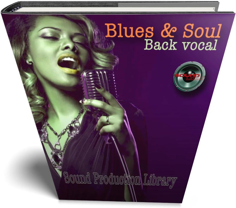 Flat working surface Blues & Soul Back vocal/The very Best of - Large Multi-Layer 24bit WAVEs Sound Library Flexible use switching - Image 1