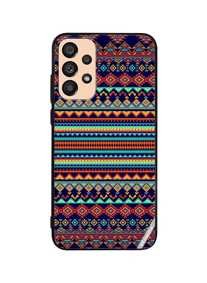 VR CREATIVE Protective Case Cover For Samsung Galaxy A33 5G Texture Design Multicolour - Image 1