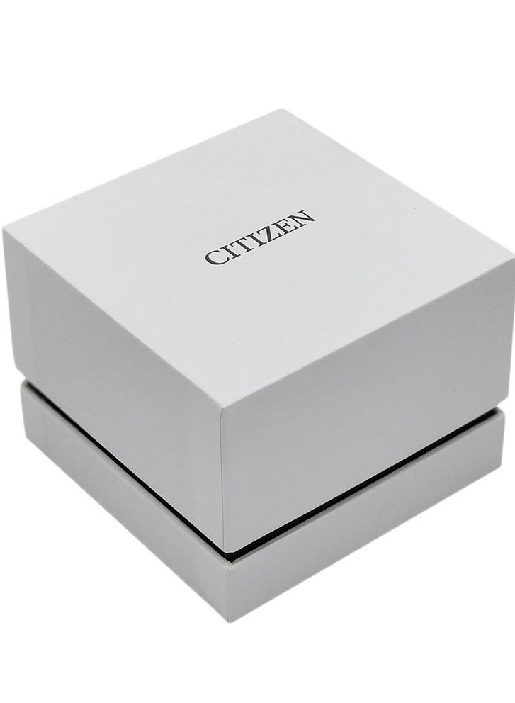 CITIZEN Eco-Drive Chronograph Mens Watch CA4674-58X – Luminous Markings, Slide-Rule Bezel, 43mm, Eco-Drive, Chronograph, Sapphire Crystal, 100M WR - Image 4