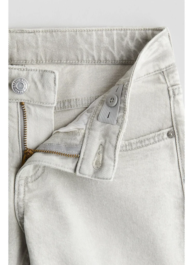 H&M Wide Leg Low Jeans