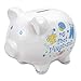 Baby Essentials Baby Essentials BabyÃ¢â‚¬â„¢s First Piggy Banks for Boys and Girls in Blue or Pink DÃƒÂ©cor (Pink)  - Image 2