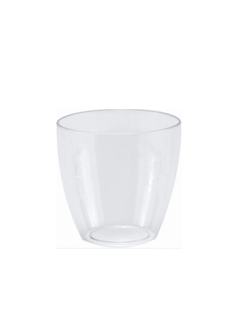 Mini Canteen Cup Transparent 50ml – H44 Ø46 mm – Pack of 20
