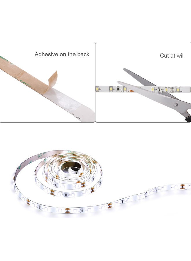 Loquat LED Strip Light With Hand Sweep Sensor White 200cm - Image 5