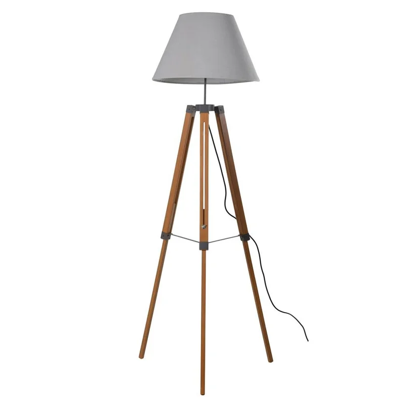 يسكن Dwell Tall Tripod Floor Lamp