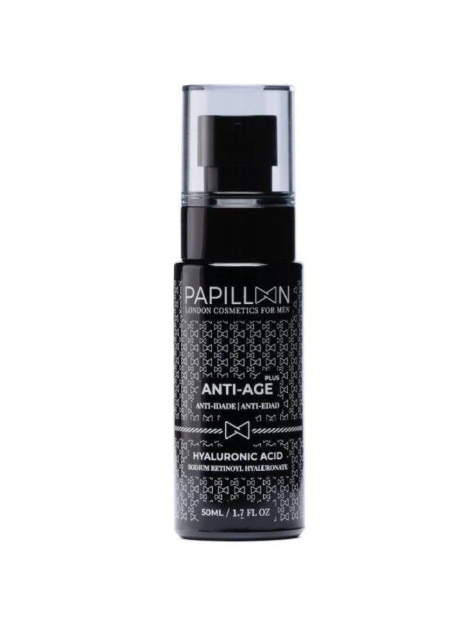 Papillon Anti-Age Plus Cream with Hyaluronic Acid 50ml - Image 1