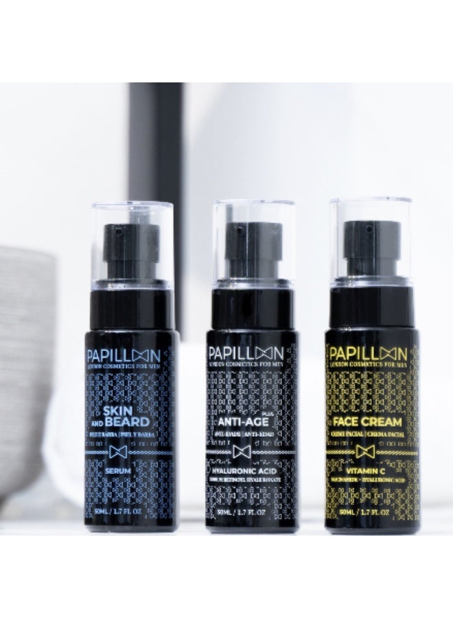 Papillon Anti-Age Plus Cream with Hyaluronic Acid 50ml - Image 2