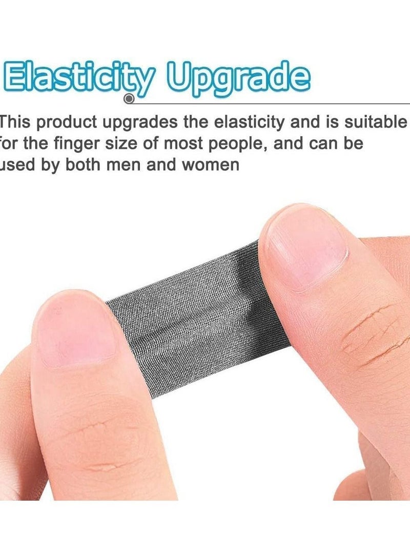 NIBEMINENT Finger Sleeves for Gaming 8Pcs Highly Sensitive Anti-Sweat Breathable Covers  - Image 4