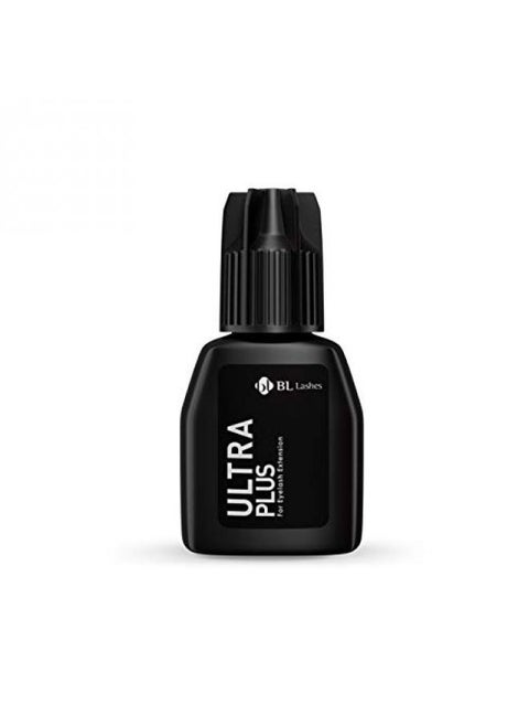 Ultra Plus BL Blink Lash EXTRA STRONG eyelash extension glue 10ml | Black, thin, Fast drying - Professional’s choice for eyelash extension supplies 10g