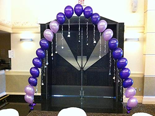 Balloonistics 10 Inch (Pack Of 50) Balloons for Birthday Decoration, Decoration for Weddings, Engagement, Baby Shower, 1st Birthday, Anniversary Party, Birthday Party supplies (Lavender) - Image 4