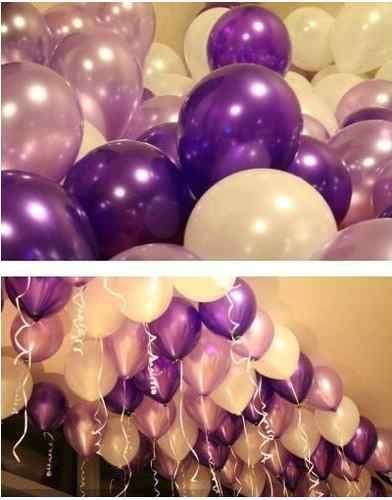 Balloonistics 10 Inch (Pack Of 50) Balloons for Birthday Decoration, Decoration for Weddings, Engagement, Baby Shower, 1st Birthday, Anniversary Party, Birthday Party supplies (Lavender) - Image 5