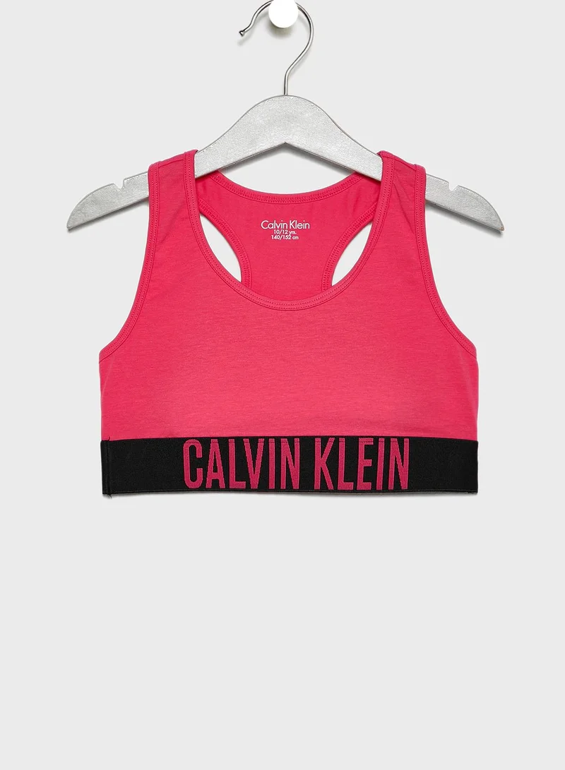 CALVIN KLEIN Teen 2 Pack Sports Bra