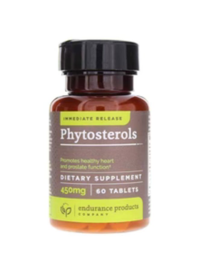 Endurance Phytosterols Dietary Supplement 450mg, 60 Tablets - Image 1