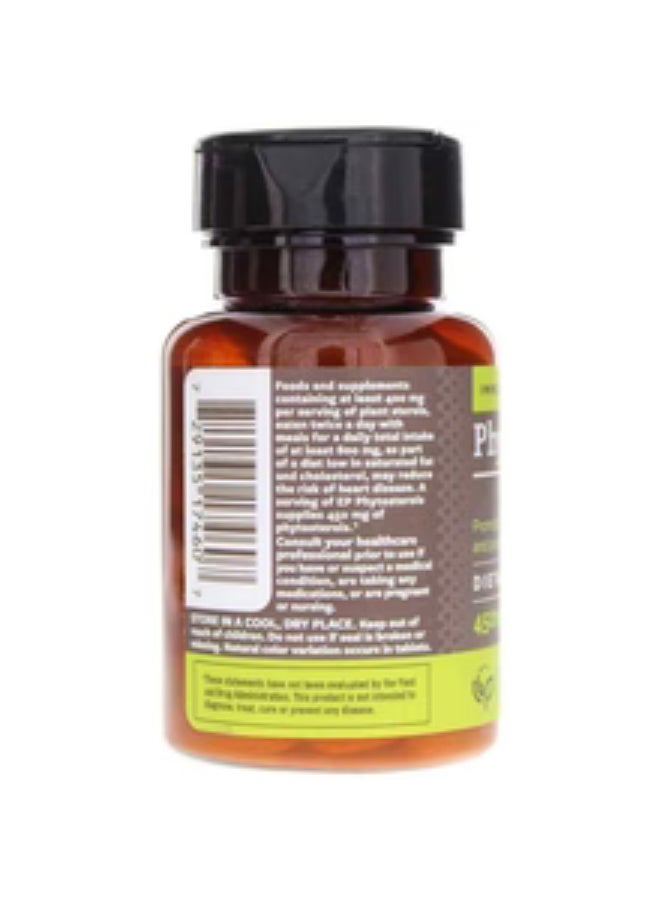 Endurance Phytosterols Dietary Supplement 450mg, 60 Tablets - Image 3