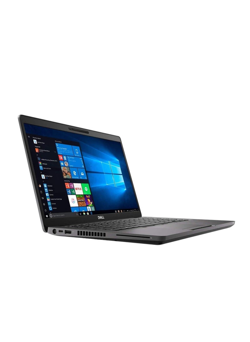 Laptops & Notebooks - RENEWED - LAPTOP DELL Latitude 5400 - CPU Intel® Core™ i5-8265U Processor - Ram 8 GB DDR4 - Hard 256 GB SSD - VGA Intel® UHD Graphics for 8th Generation Intel® - Display 14'' Inch Led  Full HD - Windows 11 Pro - English/Arabic Black - Image 1
