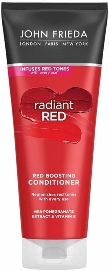 John Frieda شامبو جون فريدا راديانت ريد بوستينغ 250 مل لشعر أحمر - Image 2