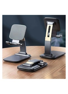 Desk Phone Holder, Foldable Hight Adjustable Phone Stand, Small And Flexible Compatible with Any Smartphones-L-311‏