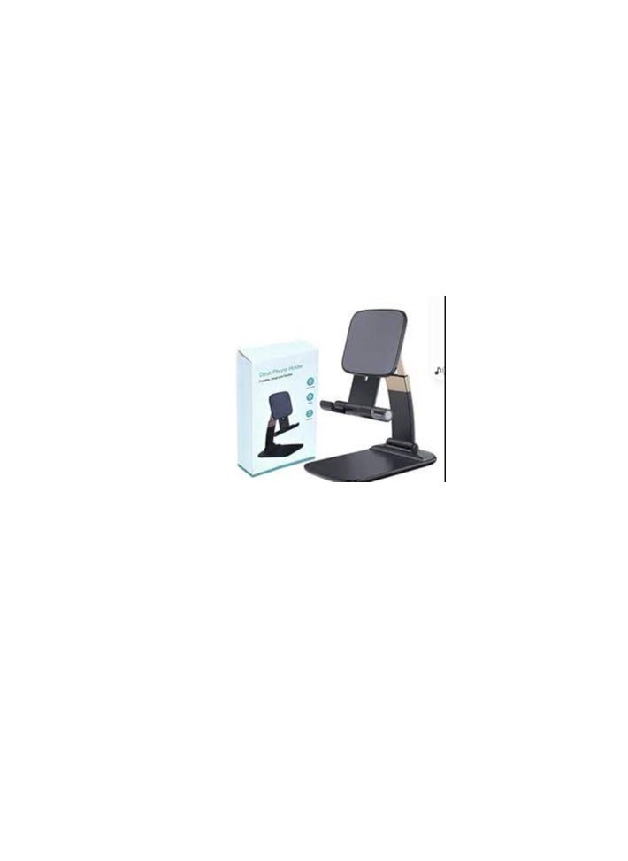 Generic - Desk Phone Holder, Foldable Hight Adjustable Phone Stand, Small And Flexible Compatible with Any Smartphones-L-311‏ - Image 1