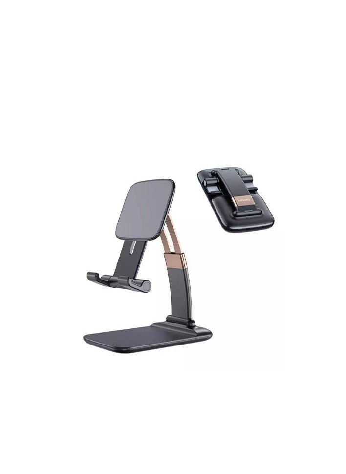 Generic - Desk Phone Holder, Foldable Hight Adjustable Phone Stand, Small And Flexible Compatible with Any Smartphones-L-311‏ - Image 1