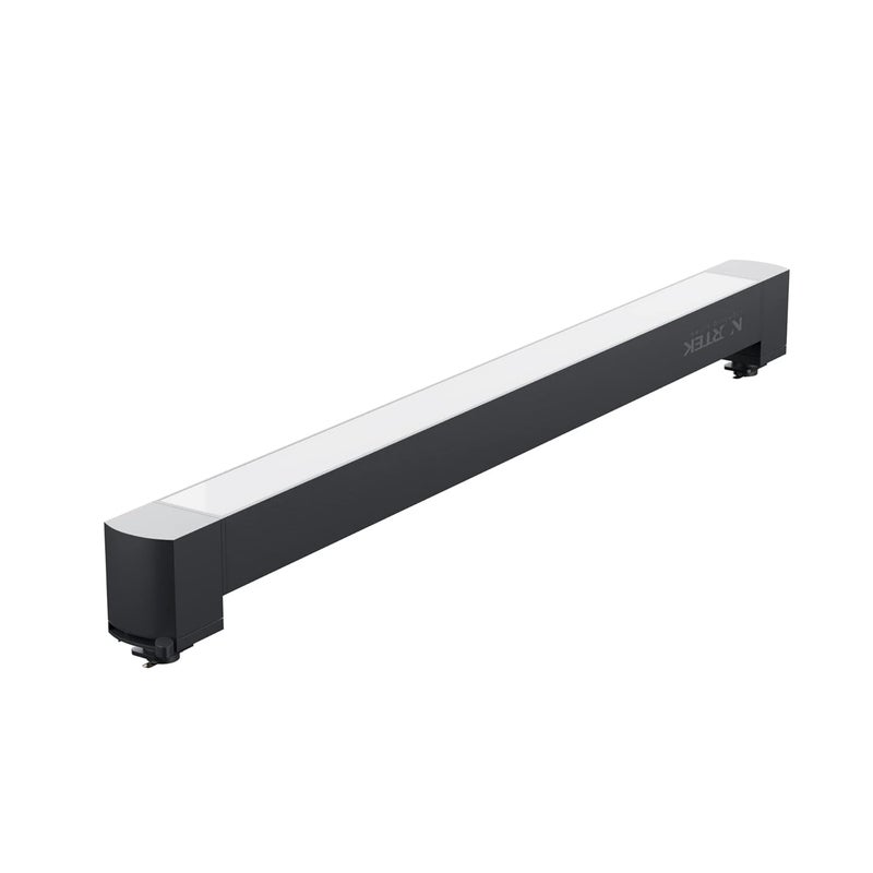 Nortek Bella 20W LED Track Light Adjustable Metal Ceiling Spotlight Modern Ceiling Focus Light for Home Showroom Office Cool White Pack of 2 - Image 1