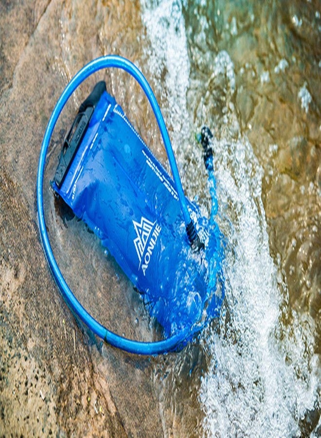 AONIJIE 1L/ 1.5L/ 2L/3L Folding Riding Running Water Bag Outdoor Mountaineering Backpack Drinking Bag (3L-TPU) - Image 2