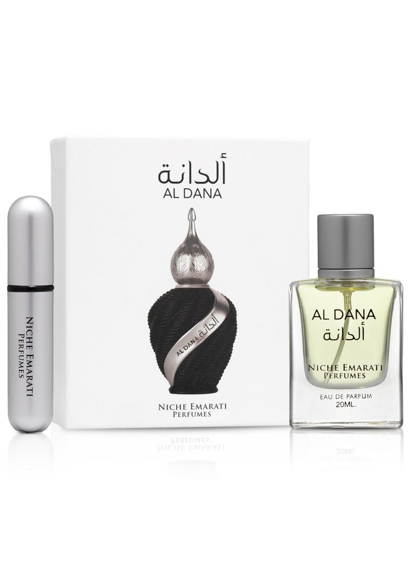Niche Emarati Al Dana EDP 20ml with Refiller - Image 1