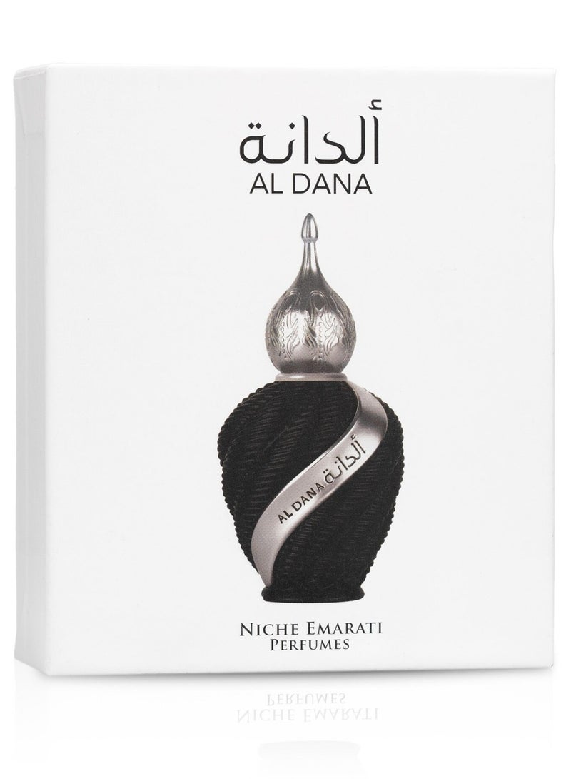 Niche Emarati Al Dana EDP 20ml with Refiller - Image 3