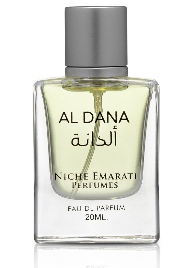 Niche Emarati Al Dana EDP 20ml with Refiller - Image 2