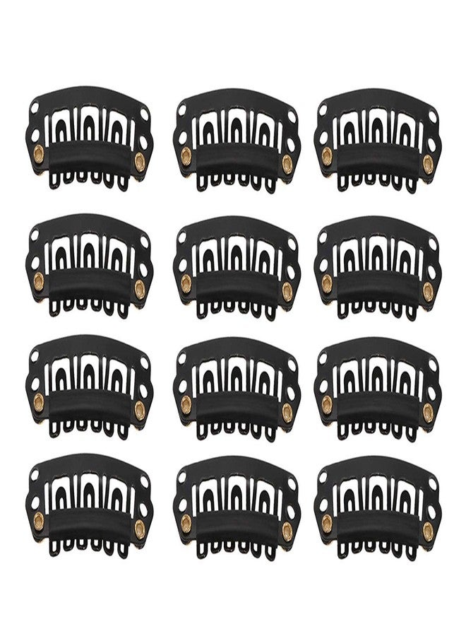 Confidence Hair Attachment Clips For Men And Women (12 Pcs Extension Clips) - Image 5
