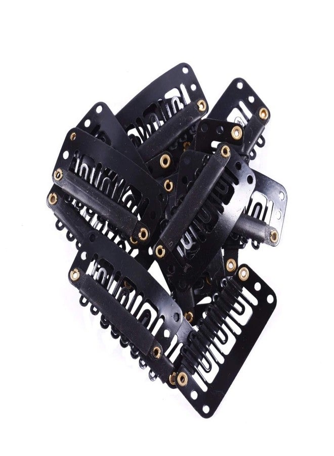 Confidence Hair Attachment Clips For Men And Women (12 Pcs Extension Clips) - Image 1