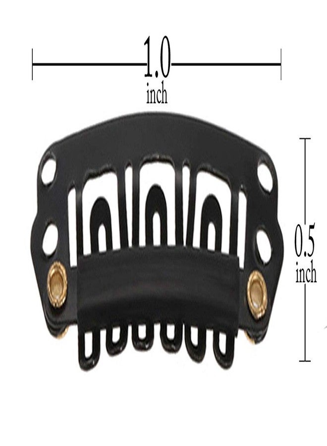 Confidence Hair Attachment Clips For Men And Women (12 Pcs Extension Clips) - Image 2
