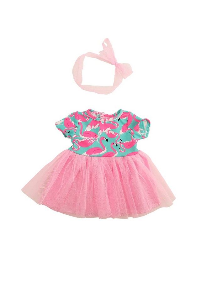 Barwa Doll Clothes And Accessories For 18 Inch Girl Dolls Mermaid Casual Tutu Dress Outfits Swimsuit Underwear… (C: Tutu Dress)  - Image 4