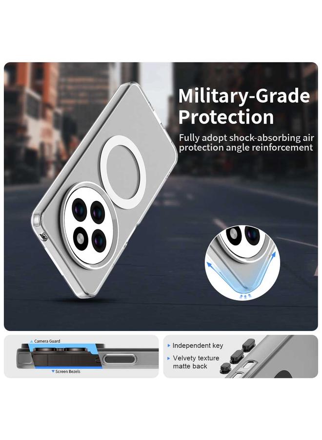 S-TOP Case For Redmi 14R Candy Magsafe PC Hybrid TPU Phone Case - Image 2