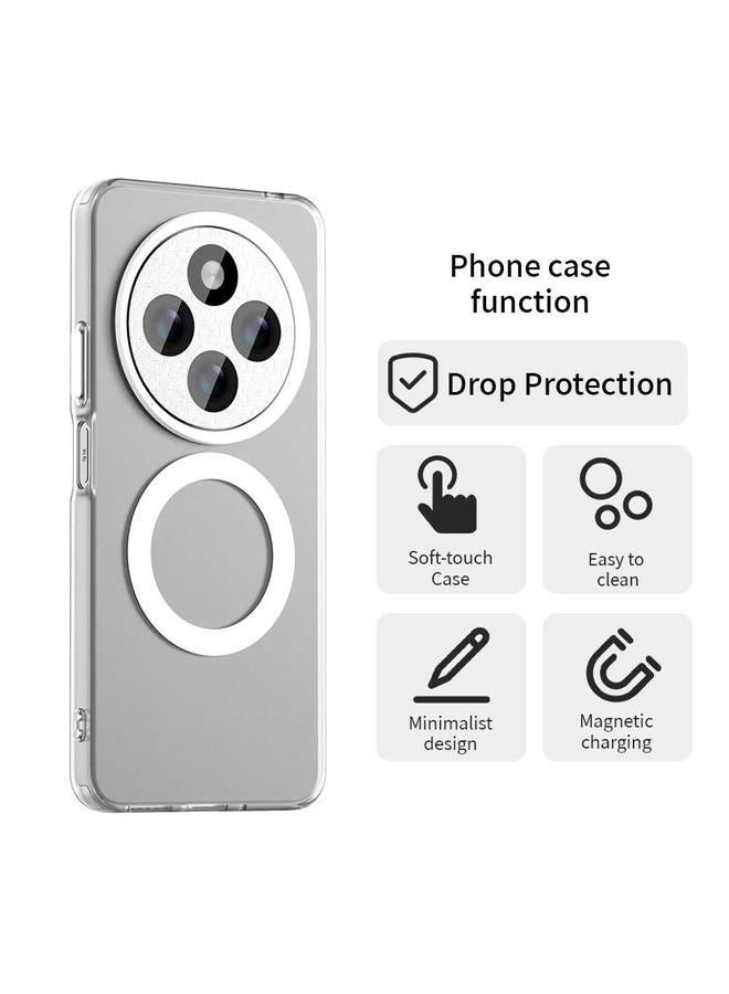 S-TOP Case For Redmi 14R Candy Magsafe PC Hybrid TPU Phone Case - Image 4