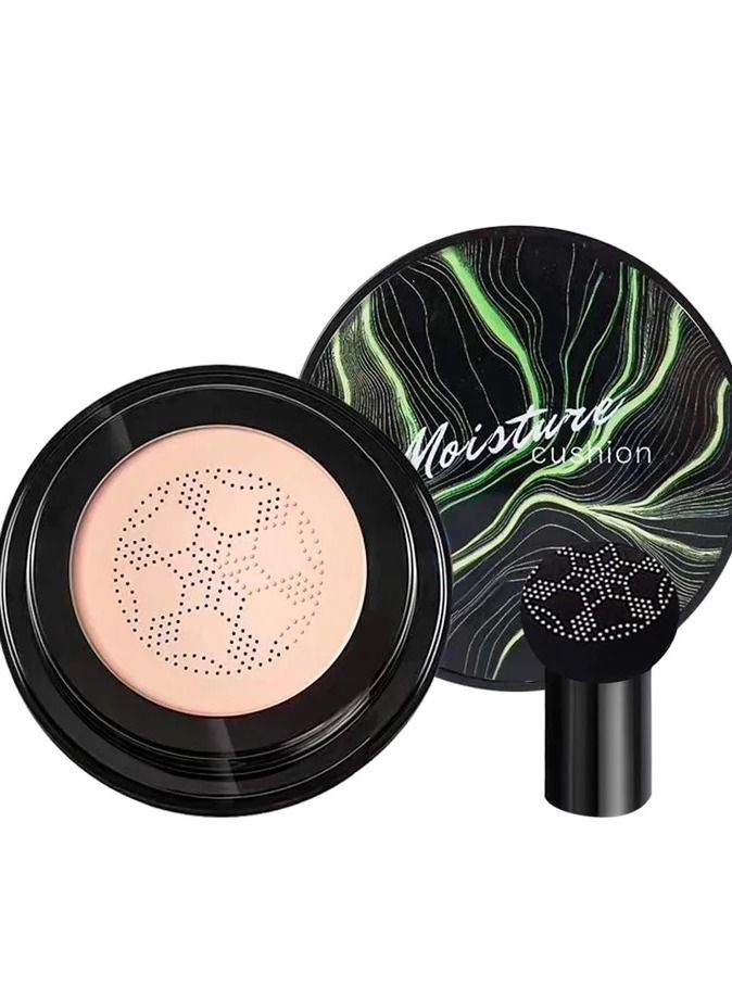 Sunisa Beauty Air Cushion Mushroom BB & CC Cream Foundation Waterproof Sunisa - Image 3