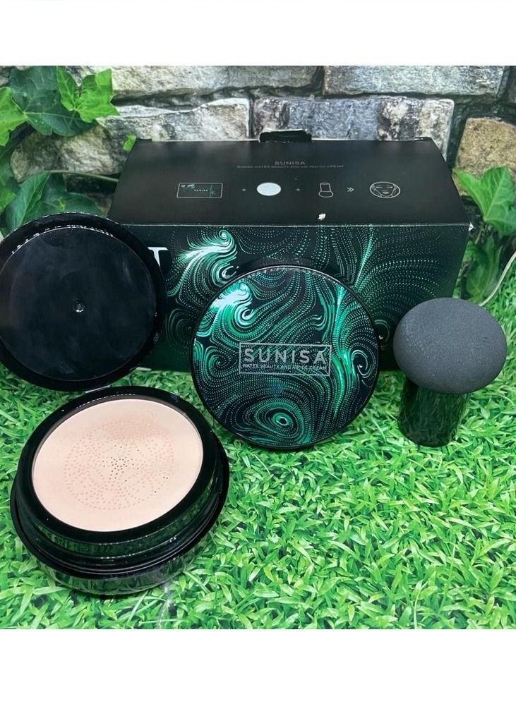 Sunisa Beauty Air Cushion Mushroom BB & CC Cream Foundation Waterproof Sunisa - Image 1