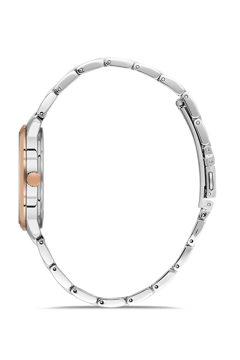 OMAX Women’s Wrist-Watch | Analog | Stainless Steel Band | Elegant Design - Image 2