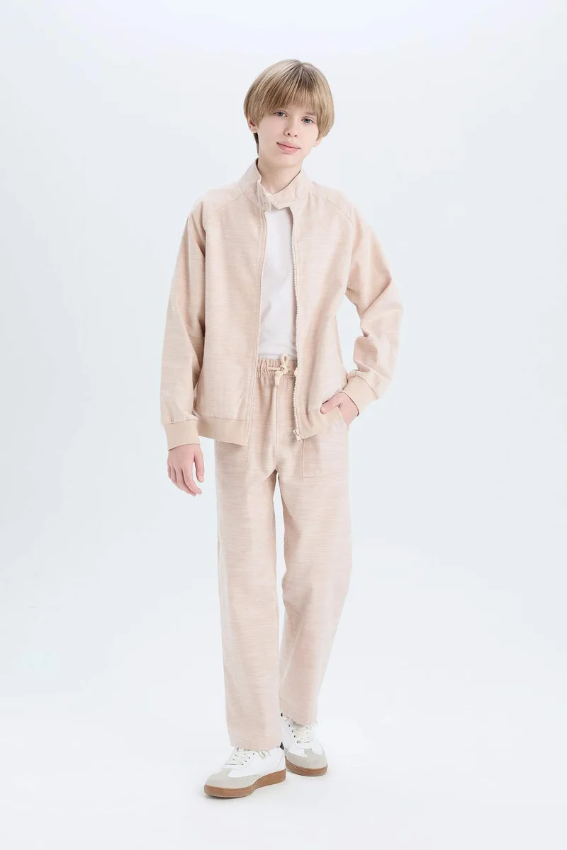 DeFacto Boy Regular Fit Standard Leg Trousers