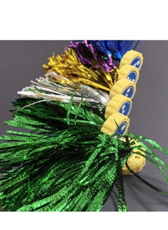 NIBEMINENT 2pcs Random Color Jegi chagi Game Set, Korean Traditional Game gonggi Shuttlecock, Hackysack Sports Equipment - Perfect for Adult Party Games and Festive Activities to Add Fun - Essential for Outdoor Games and Leisure Activities, No Electricity Required  - Image 3