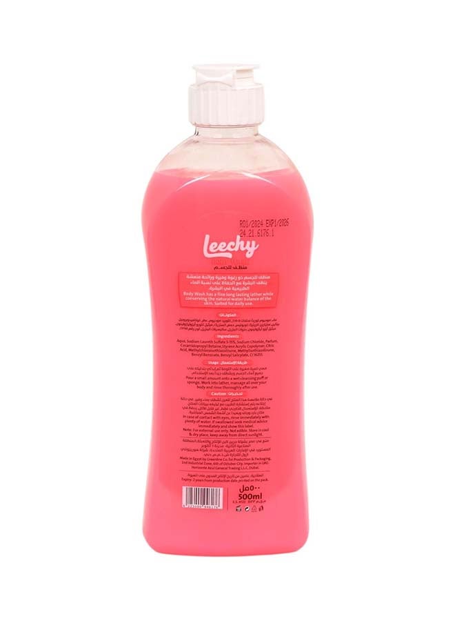 Leechy Body Wash Oriental 500ML - Image 2