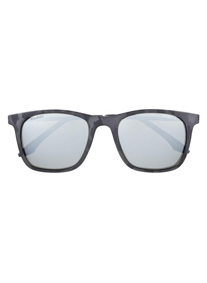 O'NEILL Bells 2.0 Polarized Sunglasses, Matte Black Tort  - Image 2
