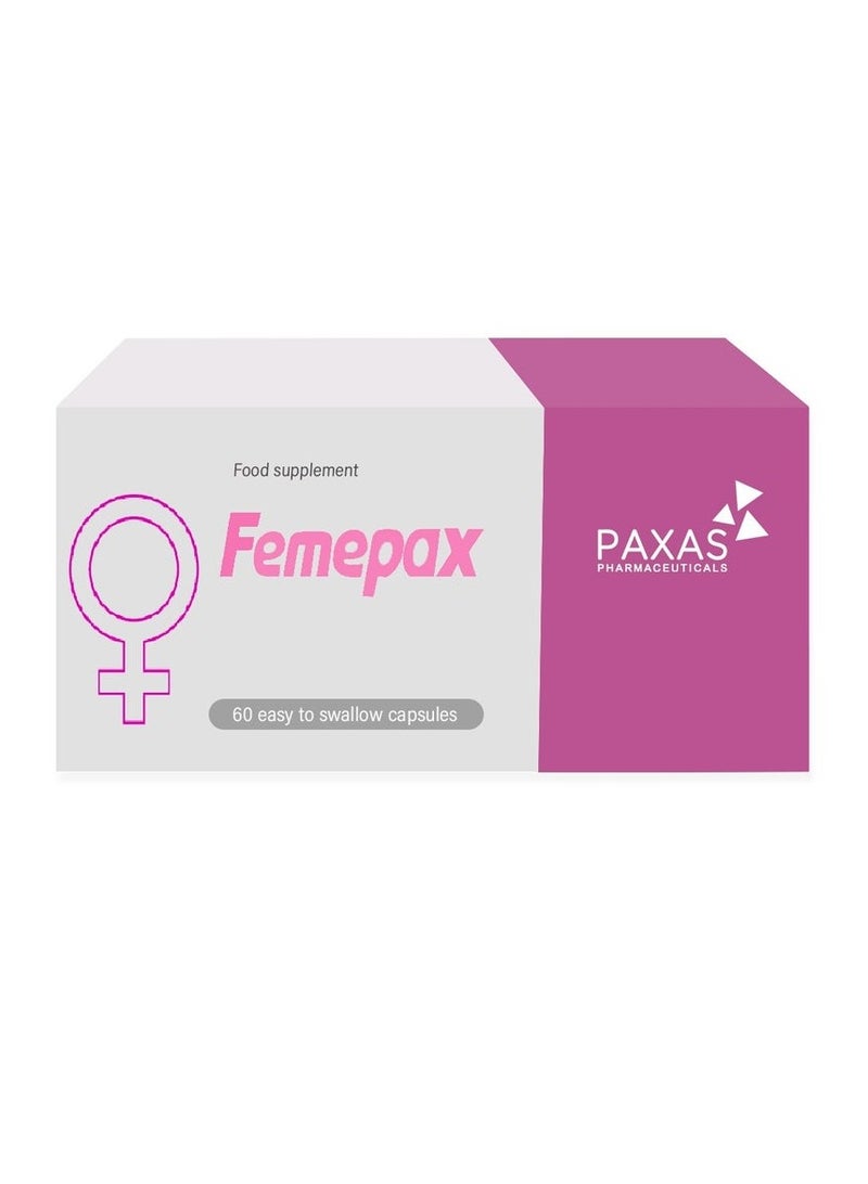 FEMEPAX CAPS 60S