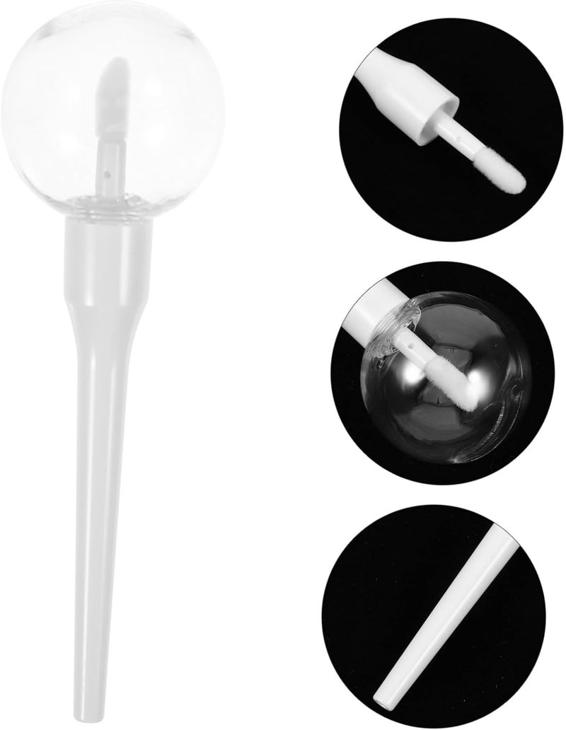 6pcs Lip Gloss Tubes Empty Lollipop Shape Lip Gloss Bottles Refillable Containers Bulk - Image 3