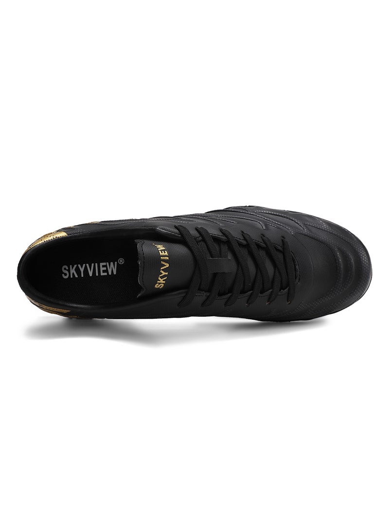 Sky View Men's Indoor Outdoor men women unisex Soccer Shoes Cleats Low-Tops Lace-Up Non-Slip IC/IN sole Sports Athletic ProfessionalBreathable football sneakers  - Image 5