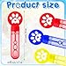 Rotatingpals 24 Pcs Dog Paw Bubble Wands Mini Bubble Party Favor Toys for Kids Toddlers Christmas Birthday Goody Bag Stuffer Filler Classroom Reward Gifts - Image 4