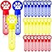 Rotatingpals 24 Pcs Dog Paw Bubble Wands Mini Bubble Party Favor Toys for Kids Toddlers Christmas Birthday Goody Bag Stuffer Filler Classroom Reward Gifts - Image 2